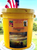41,000 Seed ; 101 Variety Garden/Survival Seed Cache With $30 Herb Pack Garden Plants