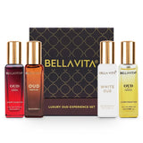 Bellavita Luxury OUD Experience Eau De Parfum Gift Set 4 x 20ml for Men EDP