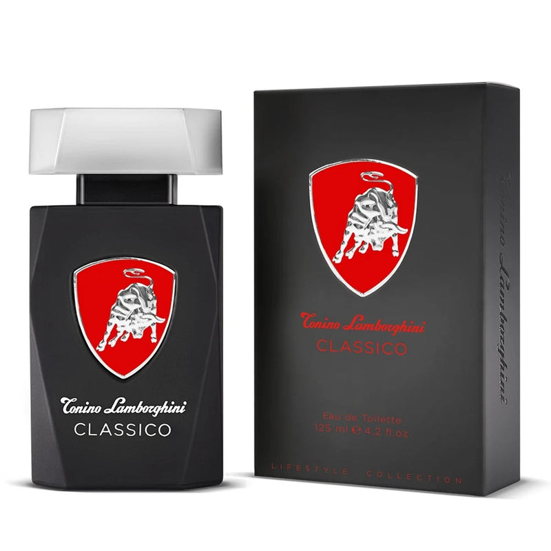 Tonino Lamborghini Classico 125ml EDT Men Tonino La 4.2 oz 125ml EDT for Men NIB EDT