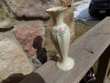 Lenox USA Tall Slender 8" Carnation Flower Vase Carnation