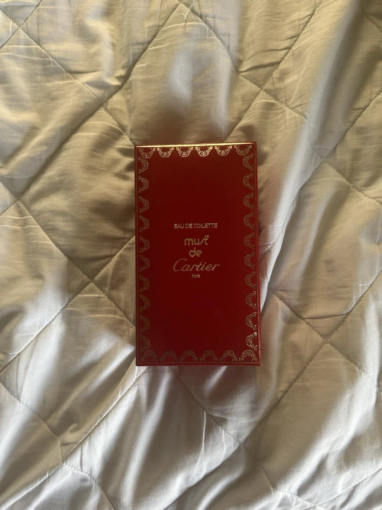 Cartier Must de Cartier Eau de Toilette Spray 30 ml 1 fl. oz. Vintage EDT