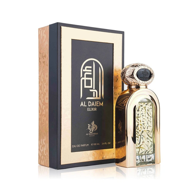 Al Wataniah Al Daiem Elixir 2.5 oz / 75 ml Eau de Parfum EDP