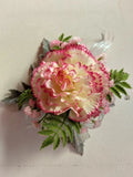 Cute little carnation wrist corsage Carnation