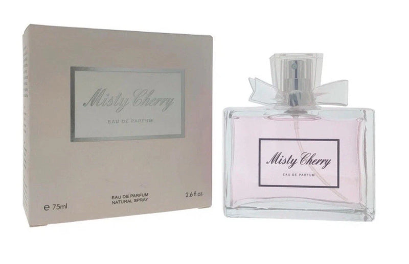 Misty Cherry by Royal Fragrance 2.6 Fl oz EDP Spray for Women EDP