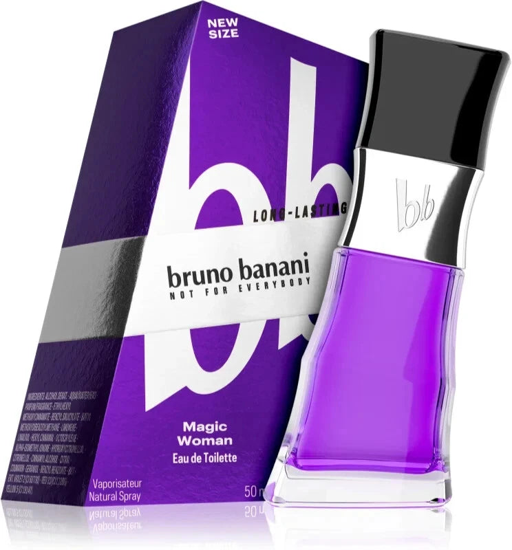 Bruno Banani Magic Woman 1.6 oz / 50 ml Eau de Toilette EDT