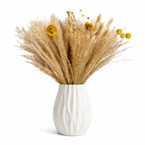 Natural Dried Flower Bouquet Rustic Boho Decor for Home, Fall Decorations Dried Flower