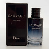 DIOR SAUVAGE EDP 10 ML Mini Bottle Gift Size, Travel Size, Free Sample W Buy EDP