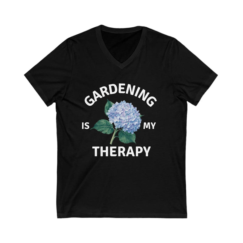 Hydrangea Lover T-Shirt, Floral Unisex Tee, Gardening Mom Shirt Mothers Day Gift Hydrangea