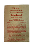 VTG 1940Õs W ATLEE BURPEE CO SEED GROWERS MARIGOLD VICTORY CARNATION FLOWERED Carnation