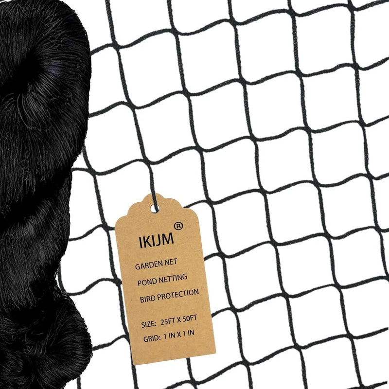 Bird Netting for Chicken Coop 25X50Ft Poultry Netting Heavy Duty 1ð Mesh Garden Garden Plants