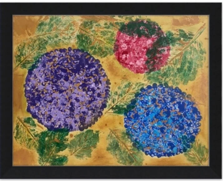 ÒHydrangeasÓ Original Art,Painting 16x20, Ready to Hang, Great Gift Hydrangea