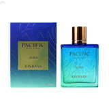 Rayhaan Pacific Aura Eau de Parfum for Men 100ml 3.4 oz Perfume Spray New Sealed EDP
