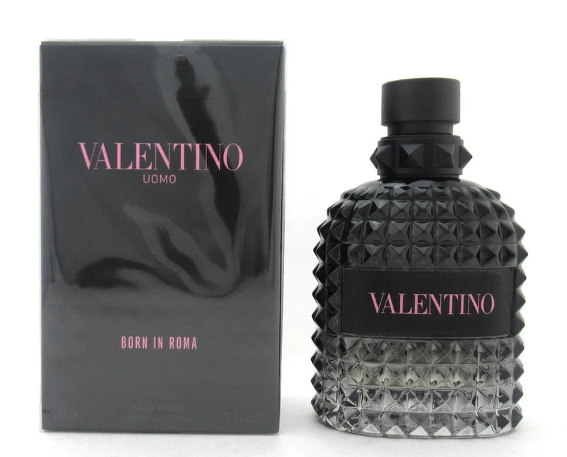 Valentino Uomo Born In Roma 3.4 oz. Eau de Toilette Spray for Men Branded EDT