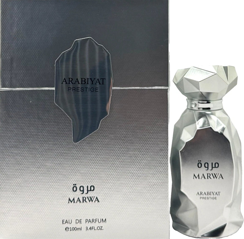 Marwa Edp Eau De Parfum Perfume By Arabiyat Prestige For Unisex - 100 ML EDP