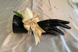 Real touch tulip wrist corsageÉcustom made Bouquet