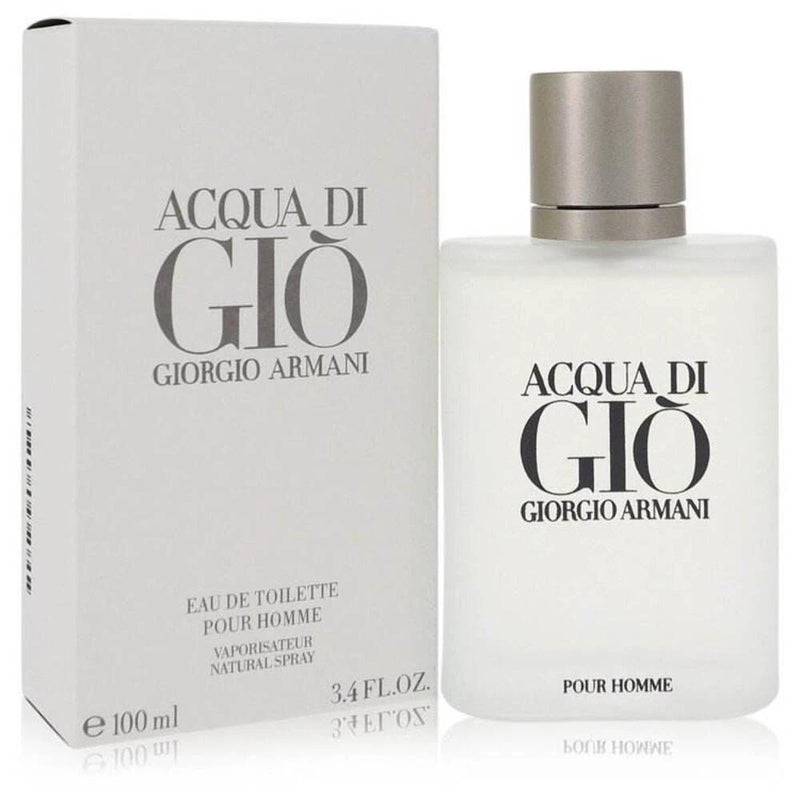 Acqua Di Gio by Giorgio Armani Eau De Toilette Spray 3.3 oz (Men) EDT