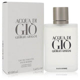 Acqua Di Gio by Giorgio Armani Eau De Toilette Spray 3.3 oz (Men) EDT