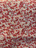 Floral Printed fabric  By The Yard Polyester 100 % Flowering Plants