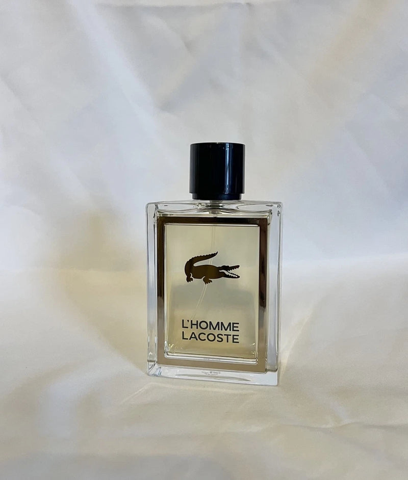 Lacoste L'homme Eau De Toilette Spray for Men - 3.3 Oz EDT