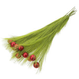 16 Pcs Faux Grass Pampas Decor Fake Plant Flowers Artificial Floral Pampas Grass