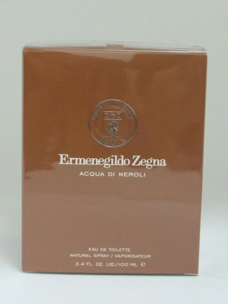 Ermenegildo Zegna Acqua Di Neroli Eau De Toilette EDT Spray 3.4oz/100ml EDT