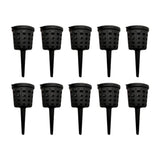 10Pcs Fertilizer Basket Fertilizer Box with Lid for Gardening Potted Garden Garden Plants