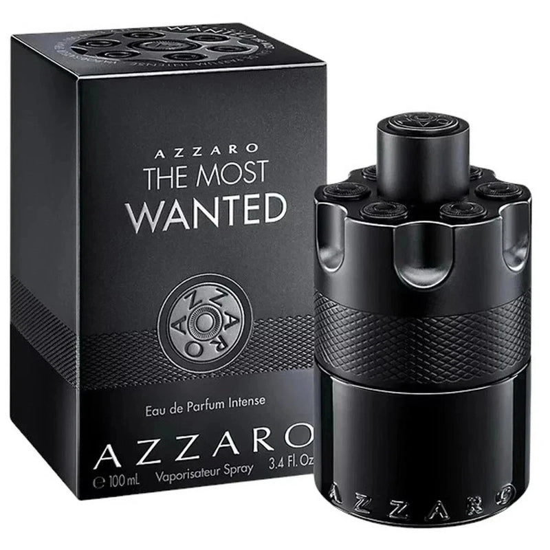 Azzaro The Most Wanted EDP Intense 100ml Eau de Parfum Spray For Men EDP