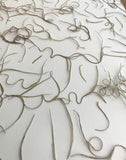 46 pc spanish moss natural pressed flowers cards art/crafts candles resin USA Dried Flower