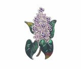 Beautiful Purple Hydrangea Brooch / Pin Hydrangea