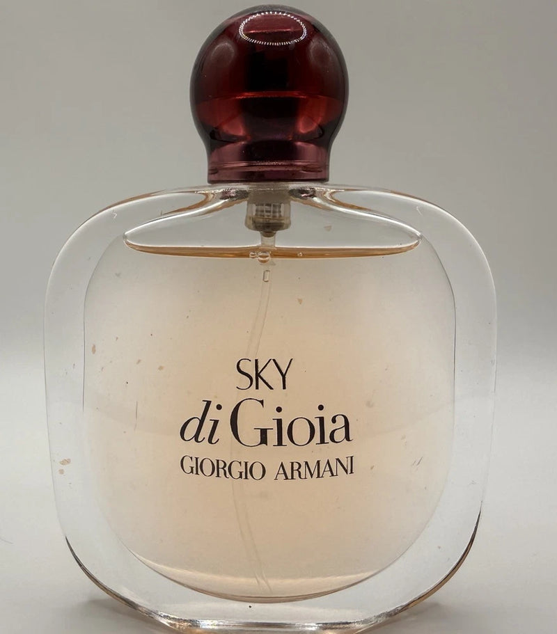 Giorgio Armani Sky Di Gioia Eau De Parfum 1.7 oz 50 ml Perfume EDP