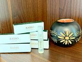 LOT OF 5 Sospiro Perfumes Basso EDP Spray Sample 2ml/0.06oz EDP