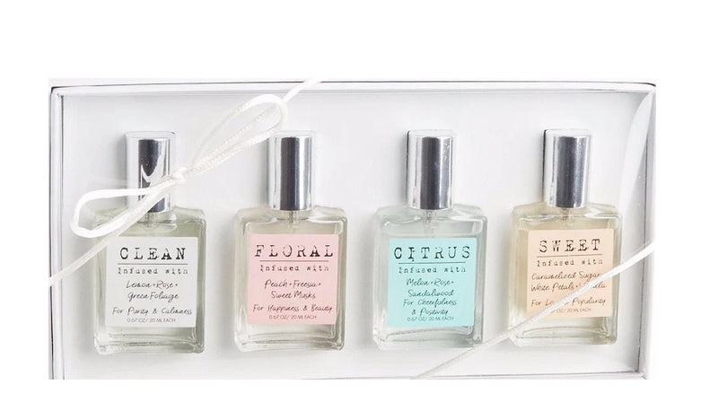 Me Clean Floral Citrus Sweet by rue21 Perfume Fragrance Gift Set For Her .67 OZ EDP