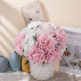 27cm Cloth Artificial Peony Bouquet for Wedding and For Home Decoration Peony