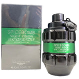 Spicebomb Night Vision by Viktor & Rolf Eau De Parfum Spray 3 oz (Men) Authentic EDP