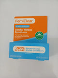 FemiClear for Genital Herpes Symptoms ¥ MULTI-SYMPTOM ¥ Organic 11/25 NEW 0.5 Oz Bouquet
