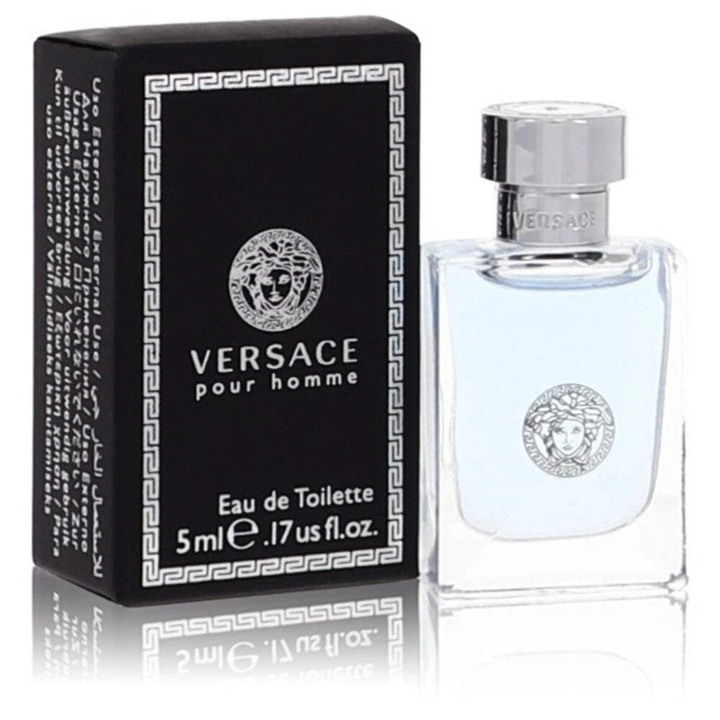 Versace Pour Homme by Versace Mini EDT .17 oz (Men) EDT