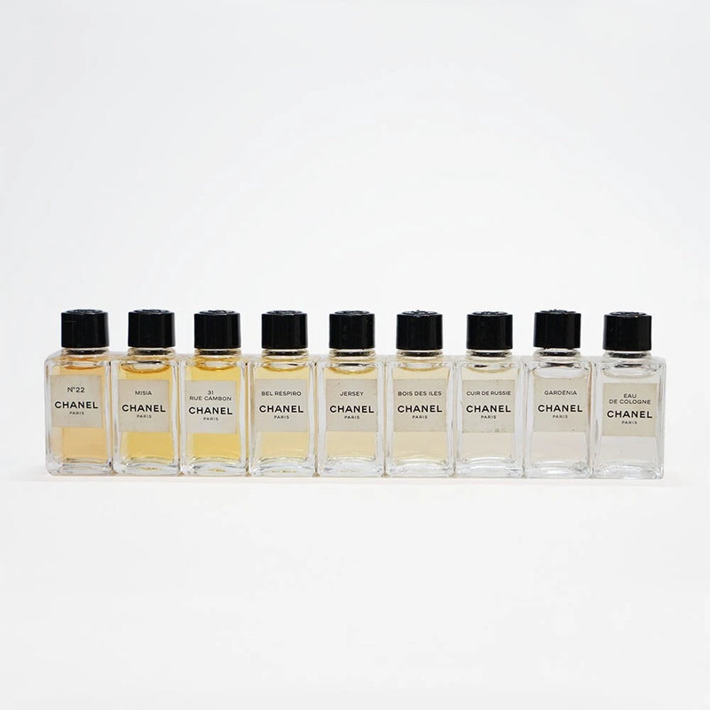 Vintage Les Exclusifs De Chanel Miniature Perfume 4ml Mini Size SOLD SEPERATELY EDP