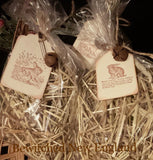 One Bag of Handmade Primitive Grass Easter Straw Easter Basket Dried Flower