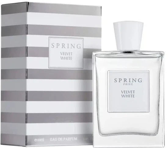 Spring Velvet White 100ml / 3.4 oz  EDP Perfume Women Brand New Original Box EDP