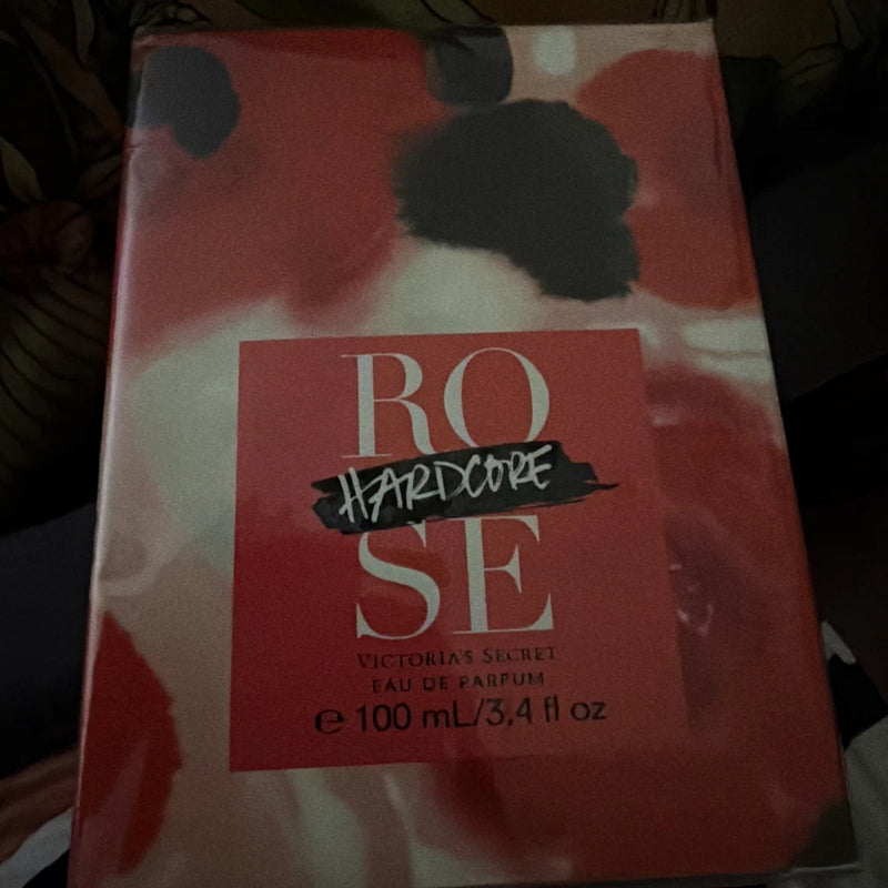ROSE HARDCORE Eau De Parfum 3.4 fl oz Victoria's Secret New  __ Sealed Perfume EDP