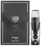 Itqan Noir Zimaya Afnan 3.4 oz Eau De Parfum Spray for Men EDP