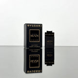 Bvlgari MAN IN BLACK Men PARFUM 5ml EDP Splash MINI Size DISCONTINUED (C88 EDP