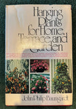 Hanging Plants for Home, Terrace, and Garden. Garden Plants