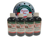 Destroy Car & Truck Odors! FRAGRANT ZONE Bouquet 4-Pack & Tin | Floral Scent Bouquet