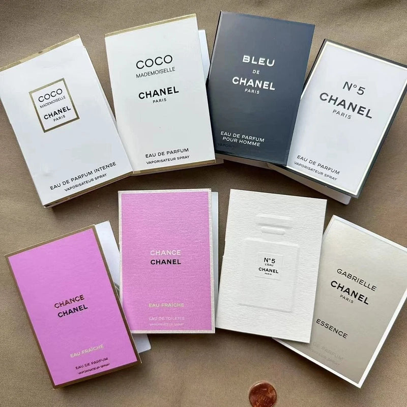 Chanel Fragrance Mini Sample Ð Multiple Scents Available Ð Brand New EDP