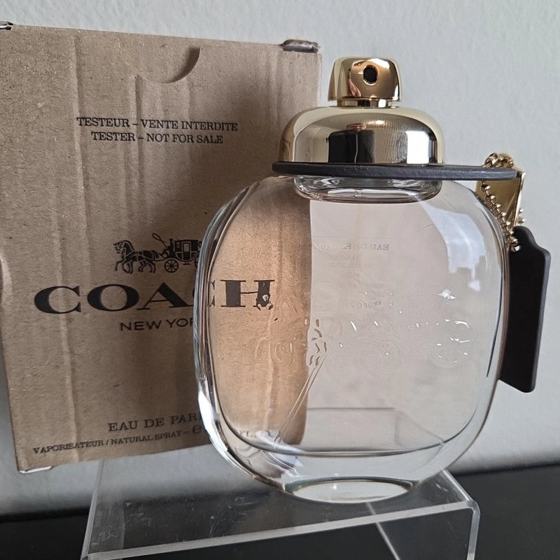 COACH New York by Coach Perfume Women 3.0 oz EDP TESTER EDP