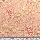 Papillon by 3 Sisters for Moda Florals on Pink Cotton Fabric by the HALF YARD Flowering Plants