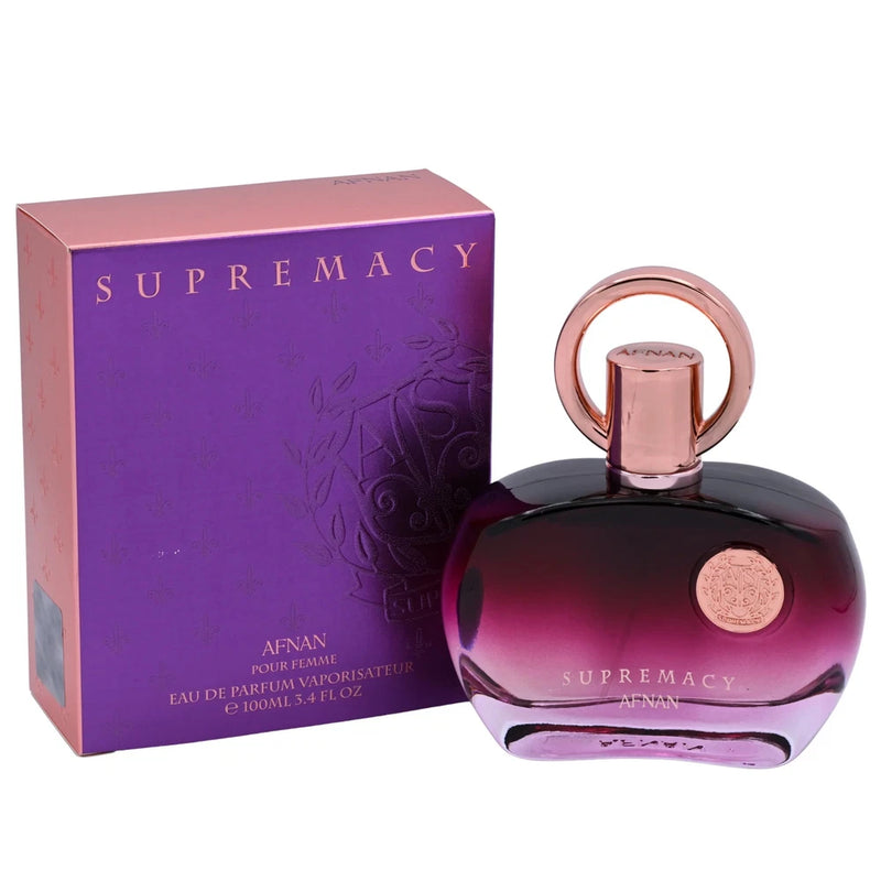Supremacy Pour Femme by Afnan Perfume for Women EDP 3.3 / 3.4 oz New In Box EDP