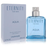 Eternity Aqua by Calvin Klein Eau De Toilette Spray 6.7 oz (Men) EDT