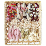 DIY Natural Dried Flower Set for Vase, Bulk Boho Dried Flowers with Stems,Fal... Dried Flower